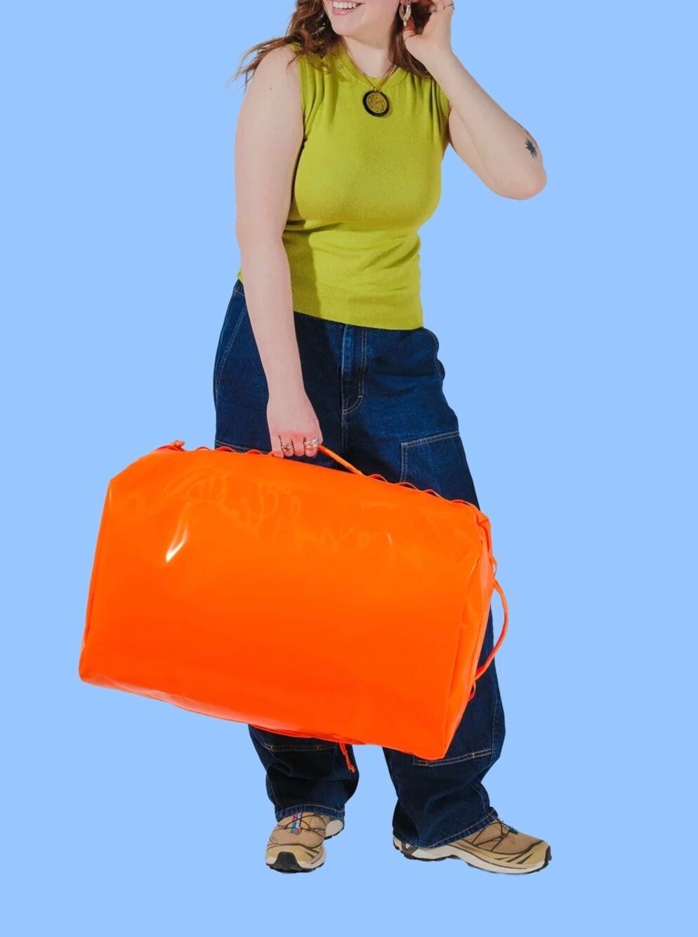 Baboon to the Moon - Go-Bag — Big (60L) / Orange